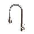 304 Kitchen Pull-out Faucet Retractable Rotating Faucet( JUST BOX DAMAGED)