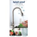 304 Kitchen Pull-out Faucet Retractable Rotating Faucet( JUST BOX DAMAGED)
