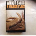 A Falcon Flies by Wilbur Smith. FIRST EDITION. HEINEMANN EDITION