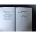 The Making of Modern Anglo -Jewry by David Cesarani FIRST EDITION 1990