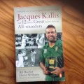 Jacques Kallis, First Edition, SIGNED copy, and 12 other Great South African All-Rounders