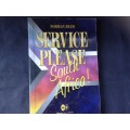 Service Please South Africa, First Edition, SIGNED copy, by Norman Blem