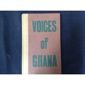 Voices of Ghana Literary contributions to the Ghana Broadcasting System
