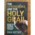 Springboks and the Holy Grail by Dan Retief,  First Edition, SIGNED copy