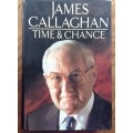 James Callaghan, Time and Chance, First Edition
