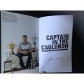 The John Smit Story, First Edition, SIGNED copy,  captain in the cauldron