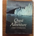 Quest for Adventure by Chris Bonington, First Edition