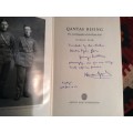 Qantas Rising by Sir Hudson Fysh, Signed copy, First Edition 1965 The autobiography of The Flying Fy