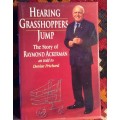 Hearing Grasshoppers Jump by Denise Prichard, Signed Copy, First Edition  The Story of Raymond Acker