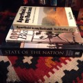 State of a Nation, Open Earth Black Roses & Apartheid in my Rucksack, First Editions 3 books R450