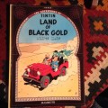 TinTin, Land of Black Gold, Hergé, Mammoth