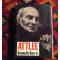 Attlee by Kenneth Harris