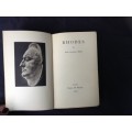 Rhodes, Gertrude Millin, FIRST EDITION 1933