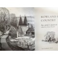 Rowland Hilder Country, an artist memoir by Denis Thomas, First Edition