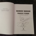 Rainbow Warrior, SIGNED COPY!, autobiography François Pienaar, SIGNED COPY