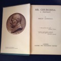Mr Churchill a portrait by Philip Guedalla