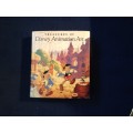 Treasures of Disney animation art by Robert E Abrams, First Edition. Very Collectable