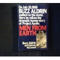 Men from Earth by Buzz Aldrin and Malcolm McConnell, First Edition