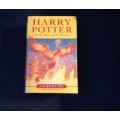 Harry Potter and the Order of the Phoenix by J.K Rowling, First edition Bloomsbury