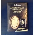 Letters to Alice, On the First Reading Jane Austen by Fay Weldon, First Edition