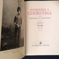 Winston S. Churchill, Youth (1874-1900) by Randolph S. Churchill, First Edition, 3 items R600