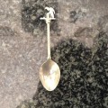 3D Spoon collectors! 3D figure of a cricketer and Lords engraved  inside of spoon.