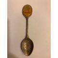 Spoon collectors! Silver spoon,  Warwick Castle