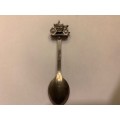 3D Spoon collectors! Spoon with Royal carriage in 3D Marked silver plated, British made