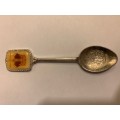 Spoon collectors, The Crown of England  Marked W.A.P.W.  GT BRITAIN