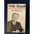 Willy Brandt, First Edition, Portrait and Self-Portrait by Klaus Harpprecht