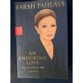 An Enduring Love, Farah Pahlavi, a memoir, First Edition