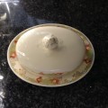 Alfred Meakin butter dish