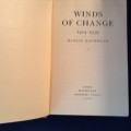 Winds of Change by Harold MMcMillan, 1966, First Edition