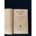 Invasion 1940 by Peter Fleming 1958, First Edition