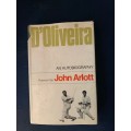 D'Oliveira by John Arlott, 1968, hardcover, First Edition