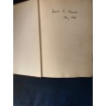 Inorganic Chemistry by R. B. Heslop, 1960, SIGNED Copy