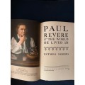 Paul Revere, The World We Lived In by Eather Forbes, 1942, First Edition