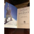 Ascent of Everest by John Hunt,  First Edition 1954