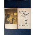 Oliver Twist by Charles Dickens, illustrated by Harry Keir, circa 1946, First Edition