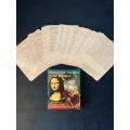 Literature Quiz Deck .... Name game of,  'The History of Art',  knowledge cards