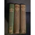 Churchill, The Second World War I and II and Great Contemporaries, set of 3 books