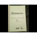 The Unfinished End, Allan Gordon, Signed copy, First Edition