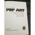 Pop Art by Lucy R. Lippard, First Edition, 1966, The world of art library, modern movements