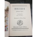 Heidi by Joanna Spyri, First Edition, 1945 illustrated by William Sharp