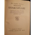 The Complete Works of William Shakespeare  Containing plays and poems