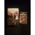 The Songs and Secrets and Cry Justice, set of two books for R450