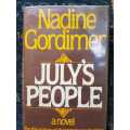 Nadine Gordimer - July's People 1981, First Edition