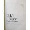 Nadine Gordimer - July's People 1981, First Edition