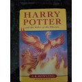 Harry Potter and the Order of the Phonenix First Edition  ISBN 0 7475 5100 6