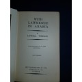 The Yellow Man Looks On and With Lawrence in Arabia First Editions, two books for R495
